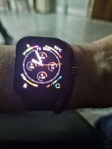Customer photo review of Gard Pro Health 4 Smartwatch