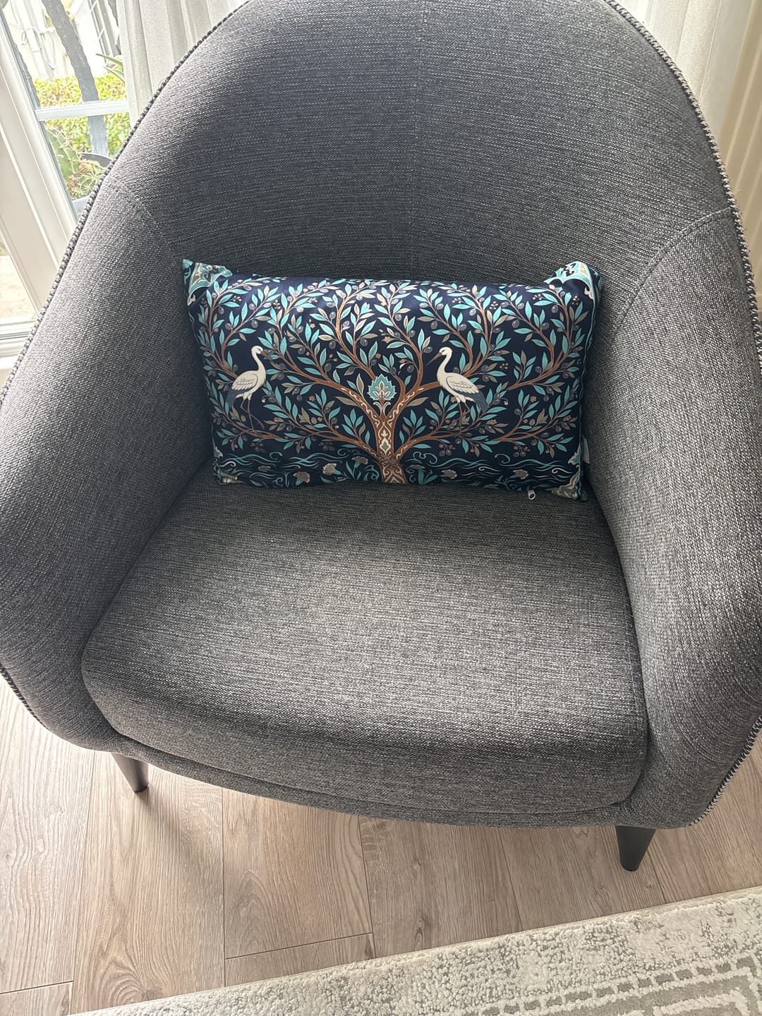Customer photo review of Yaren Hümayun Yastık Kılıfı