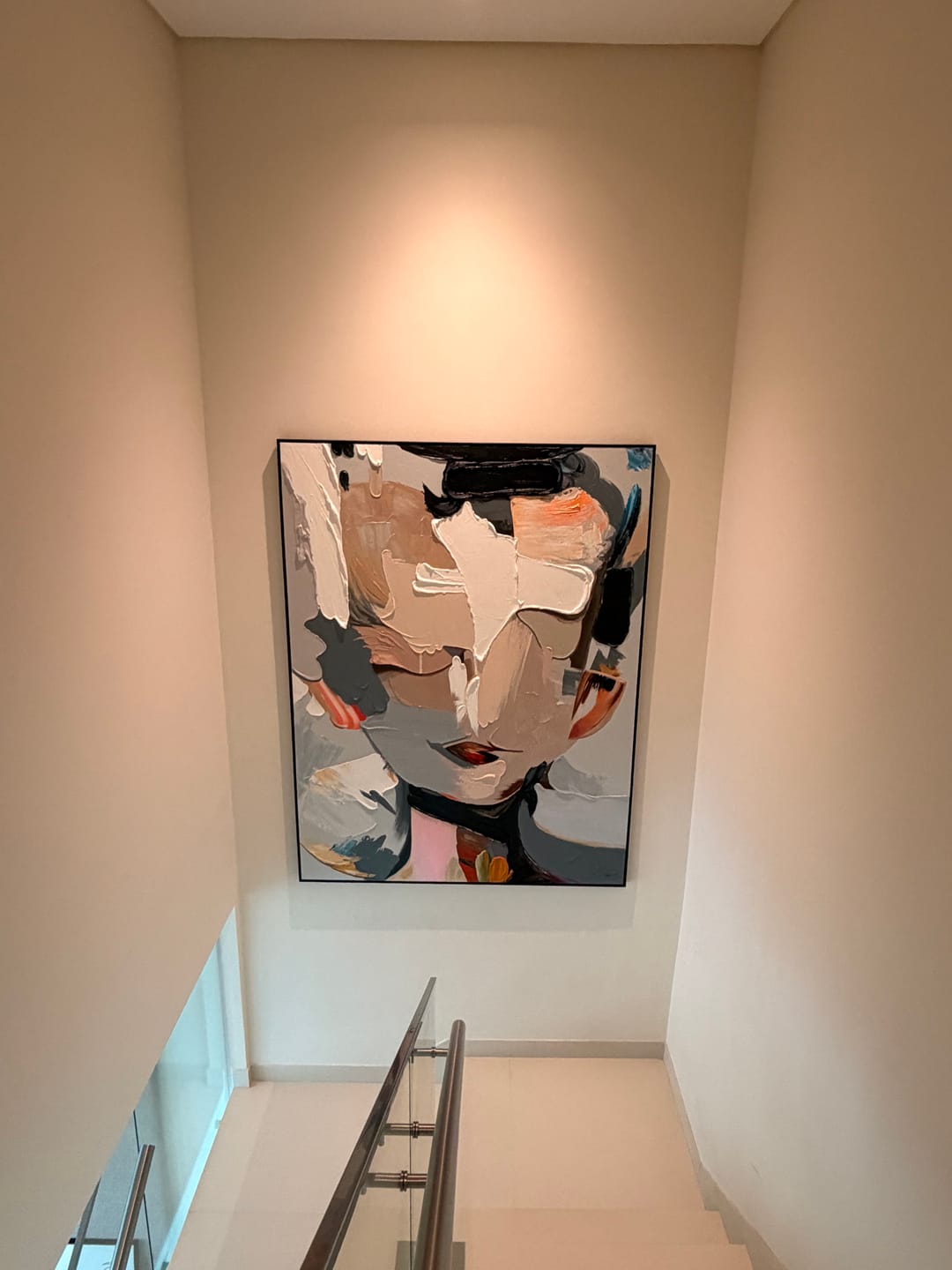 Customer photo review of Colorful Painting #CA048