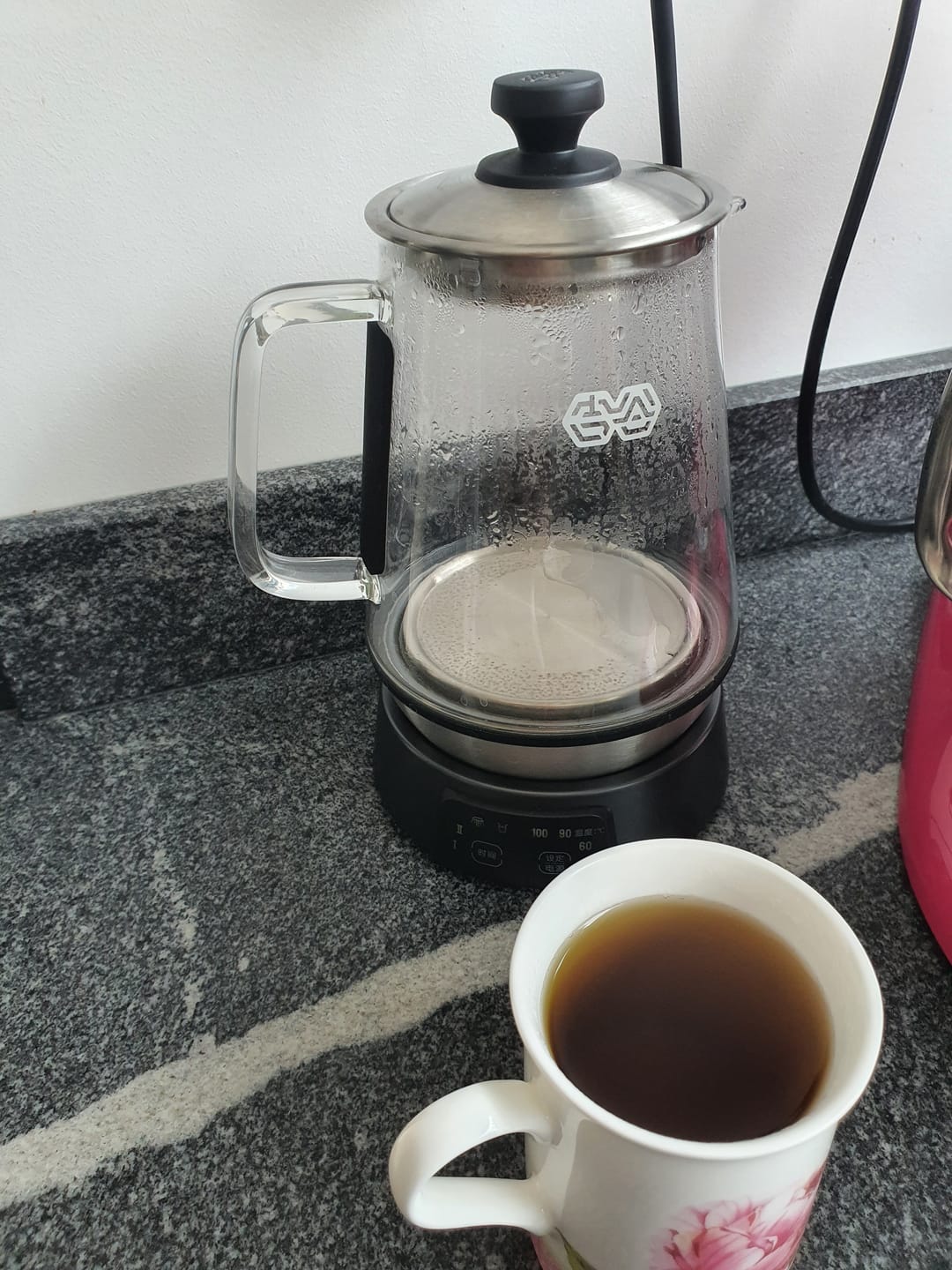 Customer photo review of K-Kou TA006 & TA007 Electric Tea Brewers (Jigu 吉谷)