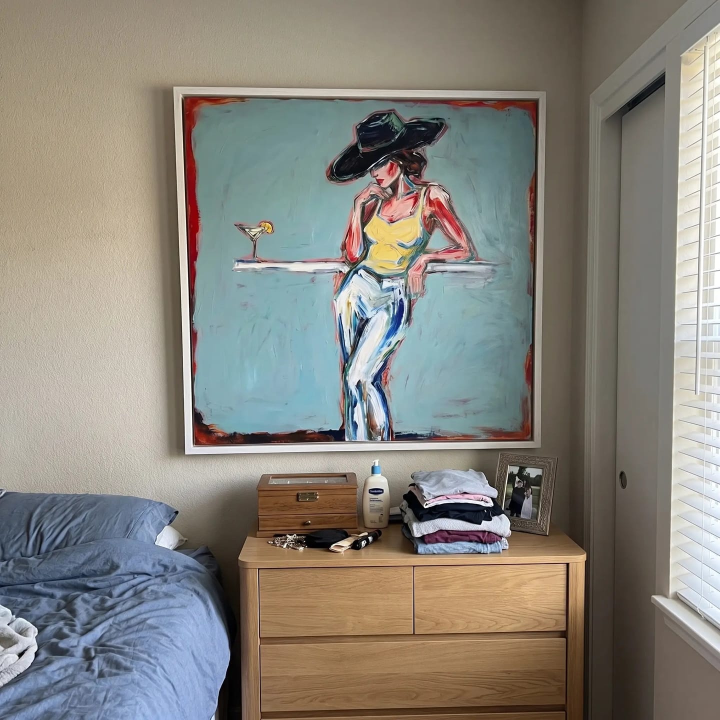Customer photo review of Pop Art Midnight Hat Cocktail #PO051