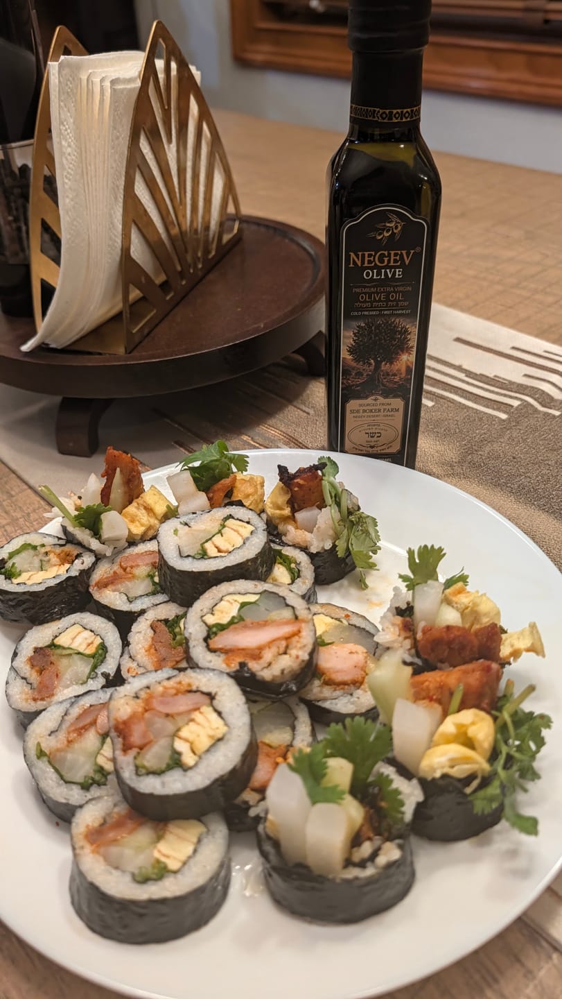 Customer photo review of NEGEV Israeli Extra Virgin Olive Oil כשר