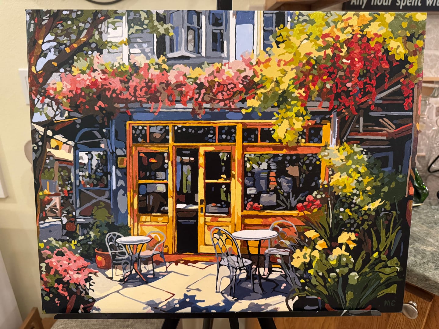 Customer photo review of Sunny Cafe