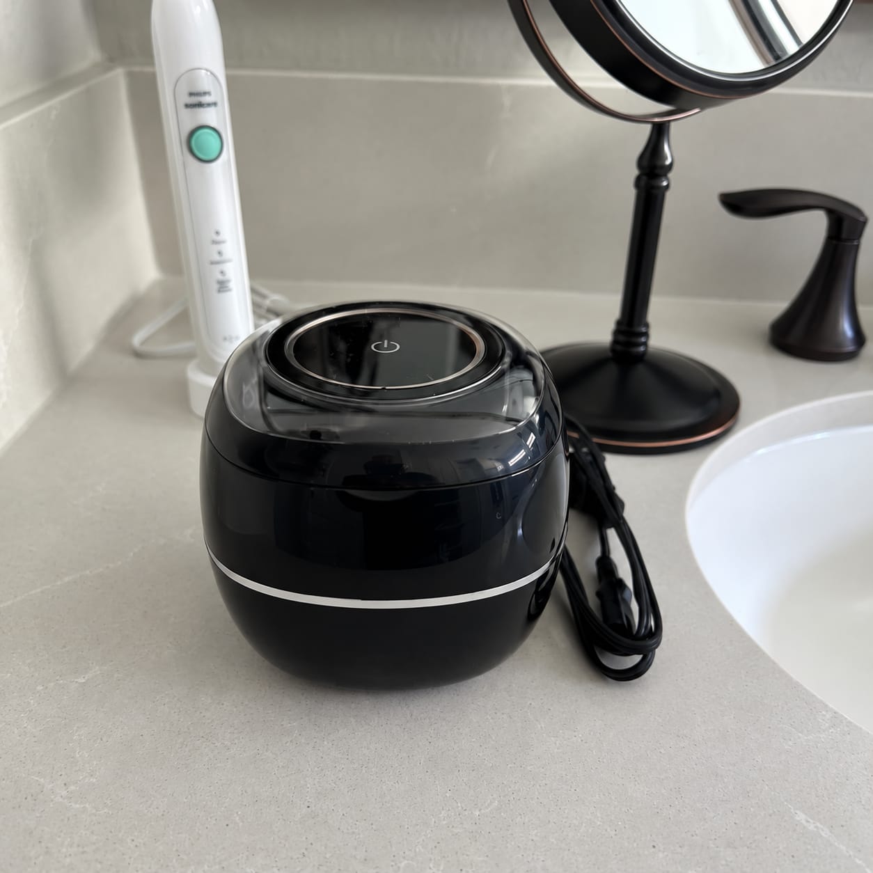 Customer photo review of Ploise Denture Dome