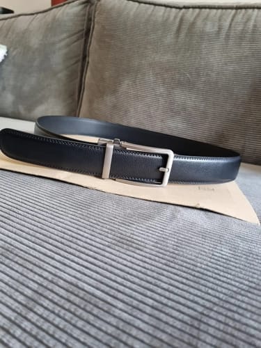 Customer photo review of #1 Kerstcadeau voor Mannen - De Highbuckle Original Herenriem