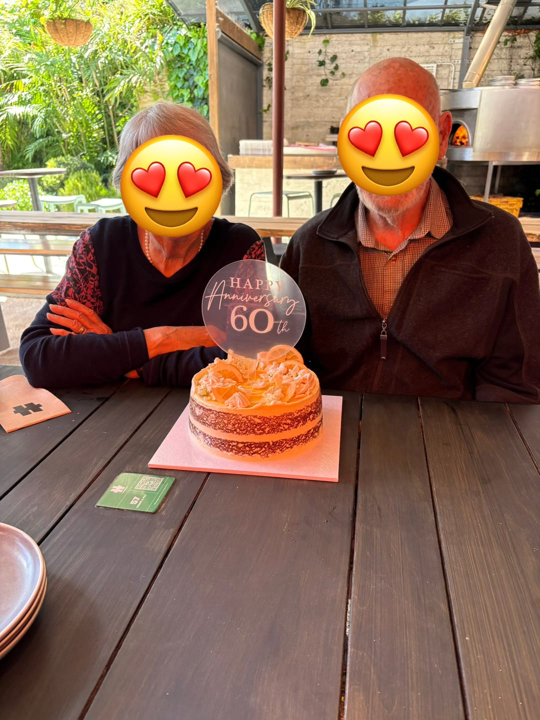 Customer photo review of lemon meringue cake