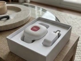 Customer photo review of SOSify™ – Alarma SOS Familiar