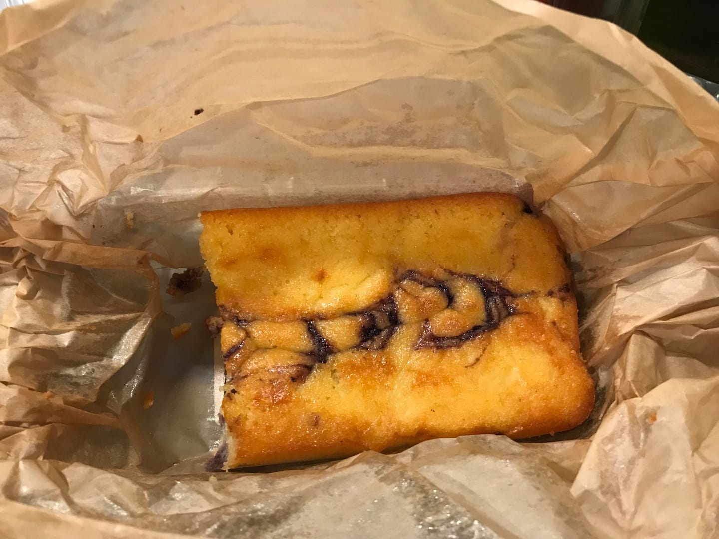 Customer photo review of Low Carb Lifestyle Pound Cake - No Sugar Added Gluten-Free