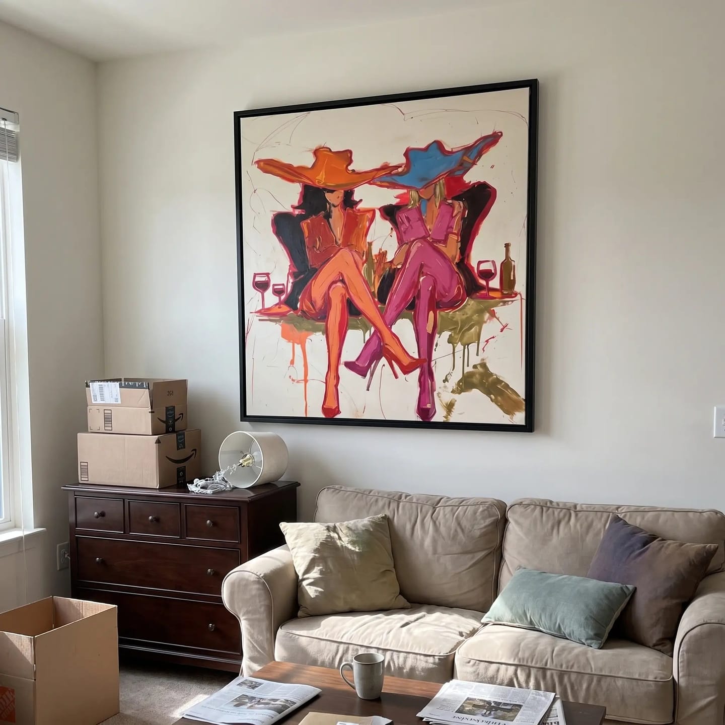 Customer photo review of Pop Art Cocktail Duet #PO033