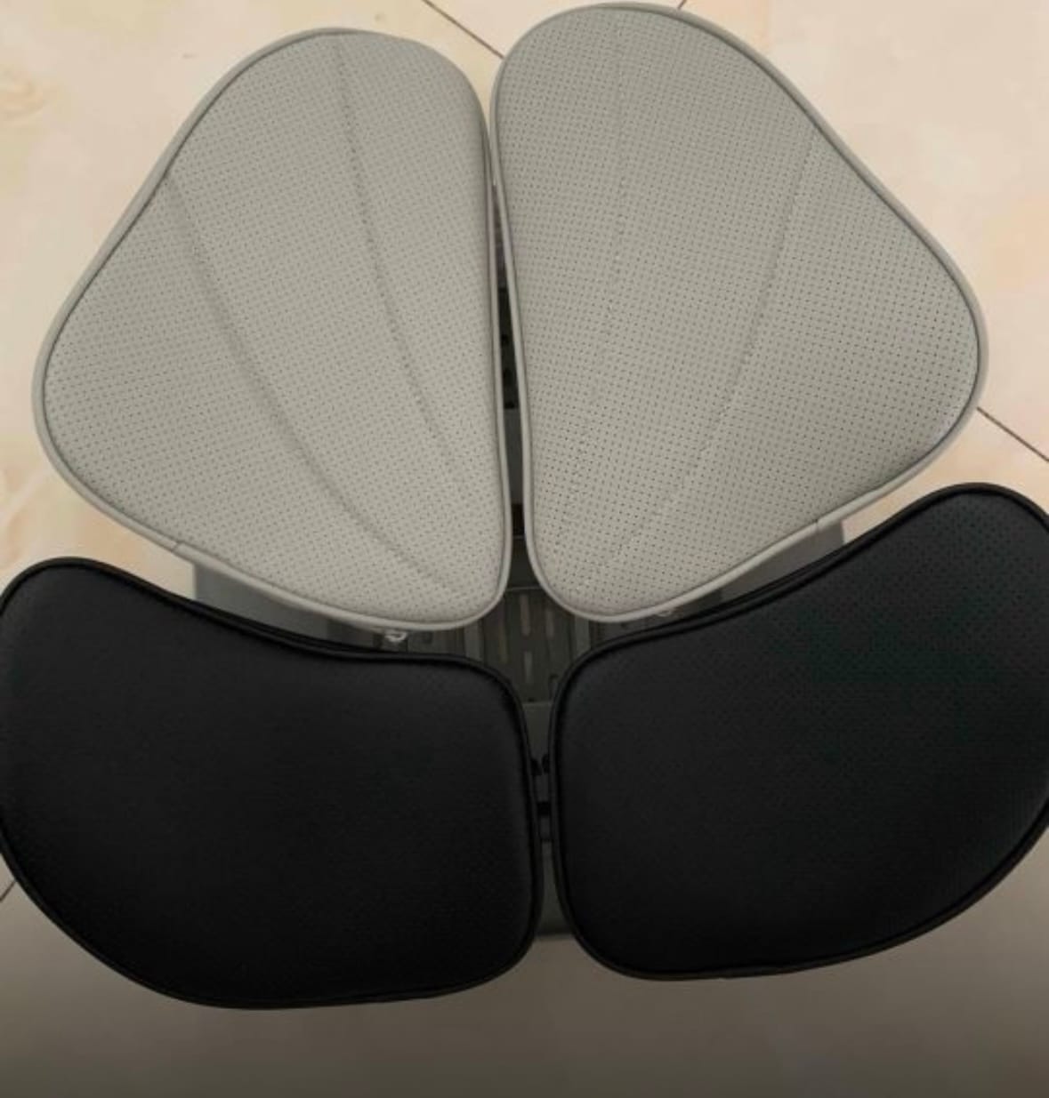 Customer photo review of “Four-Leaf Clover” Ergonomic Lumbar Support Cushion