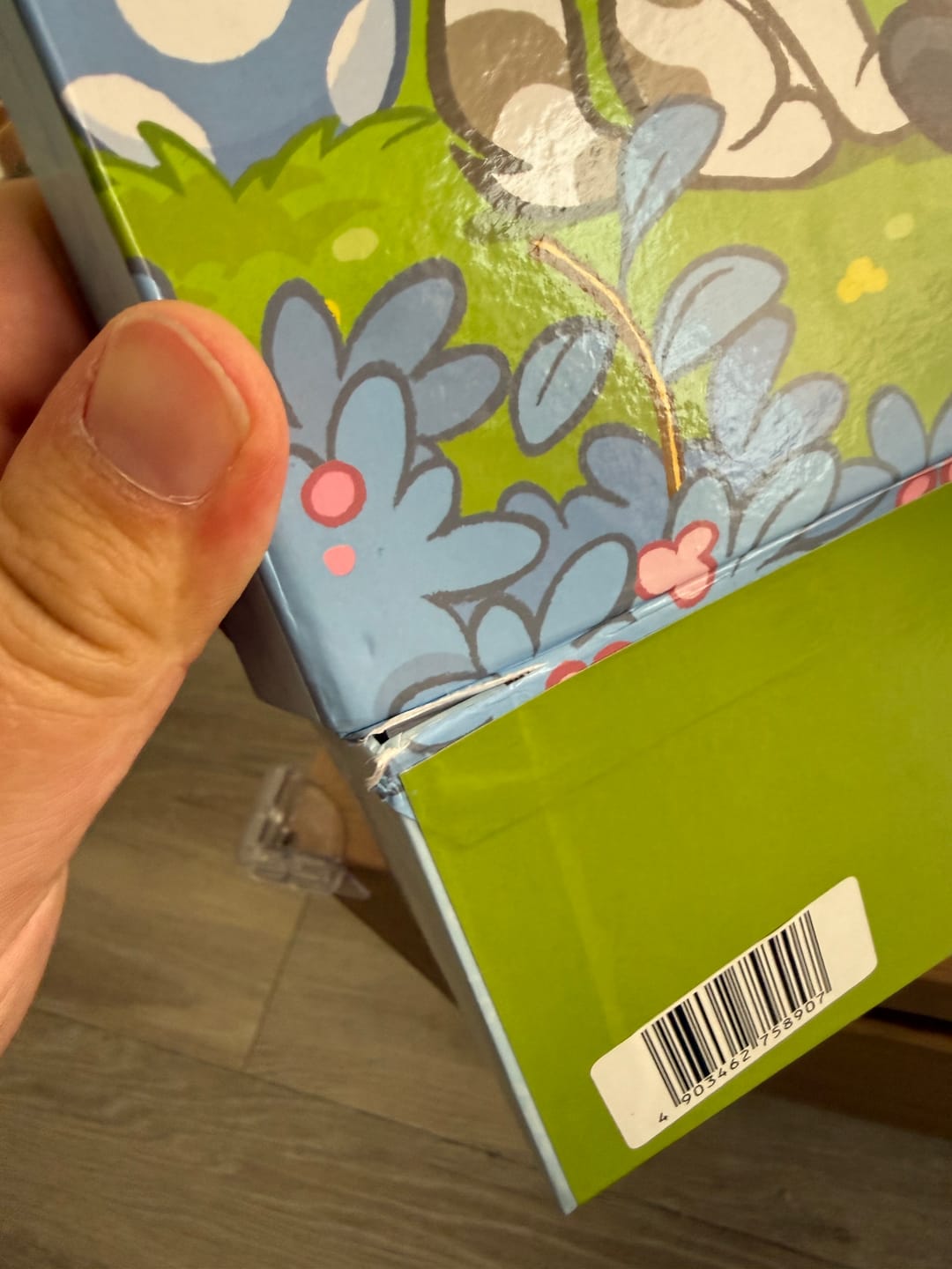 Customer photo review of Woezel & Pip Peuterkoffer
