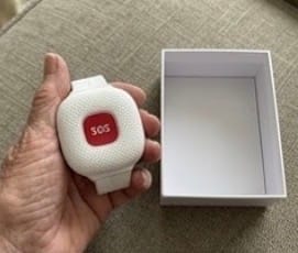 Customer photo review of SOSify™ – Alarma SOS Familiar