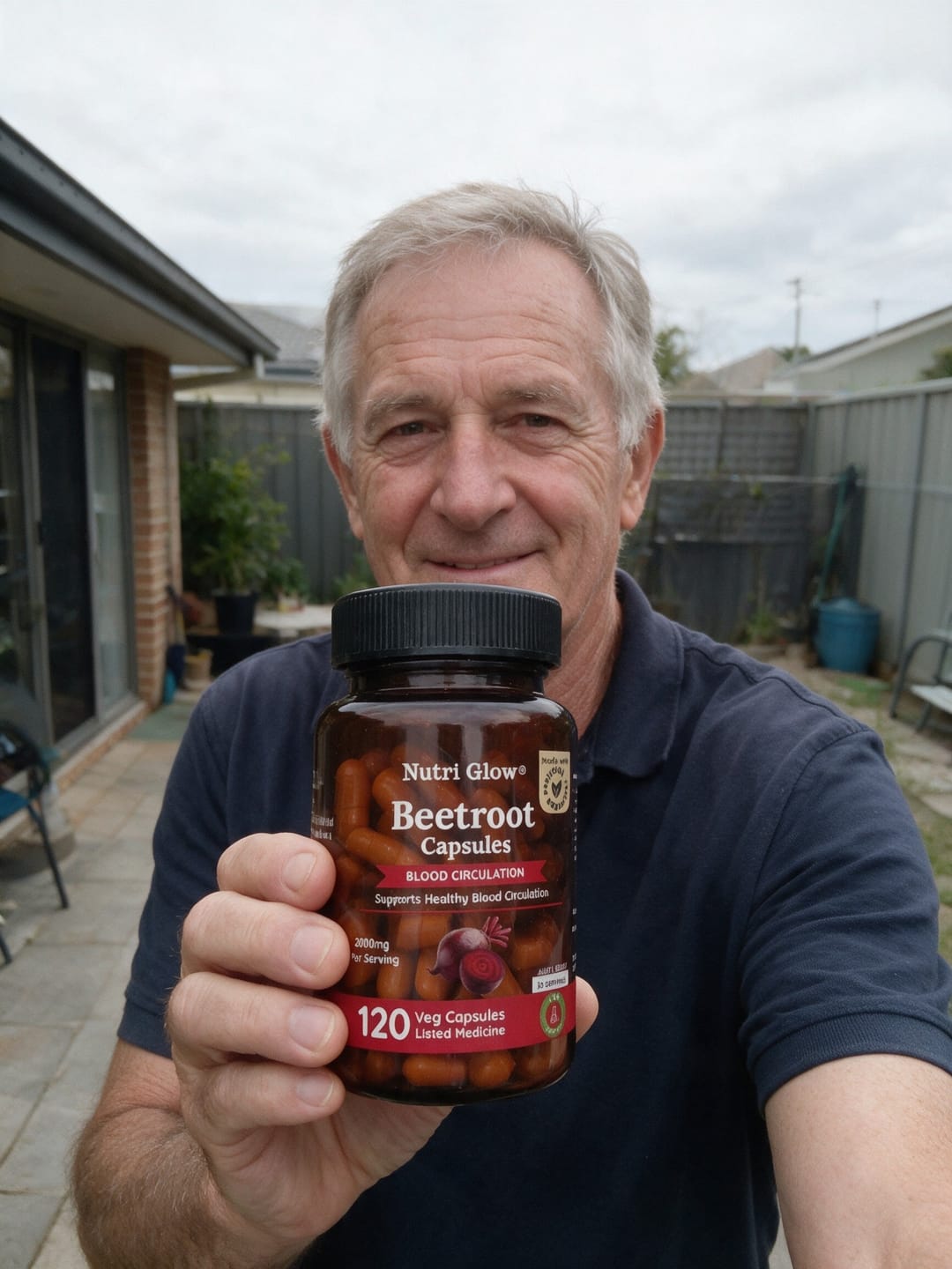 Customer photo review of Nutri Glow Beetroot 120 Capsules TGA Listed