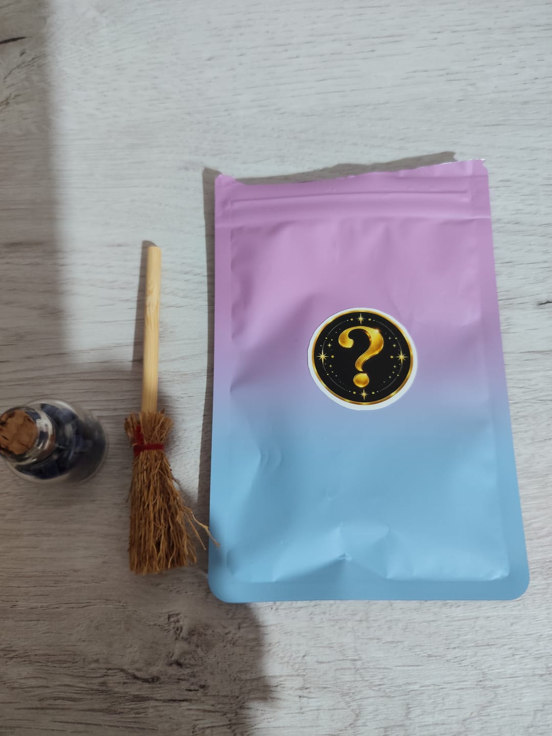 Customer photo review of Bolsita Mágica Sorpresa | Deja que tu Mineral te Encuentre