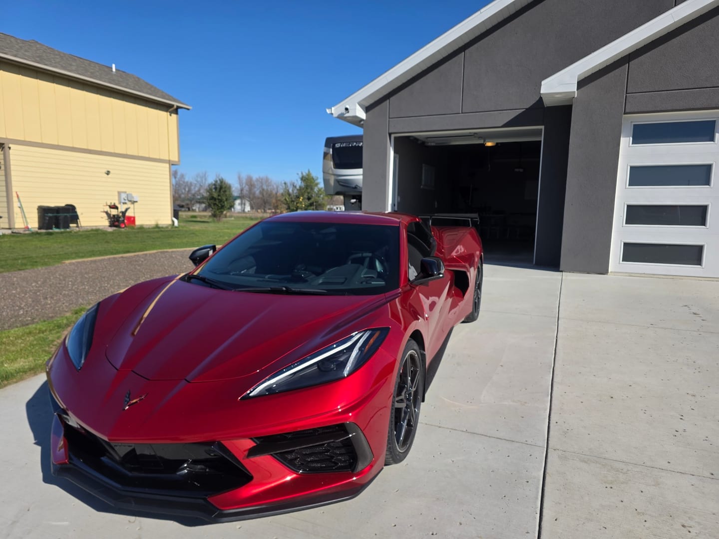 Customer photo review of Ignition Ceramic Waterless Wash - Gallon