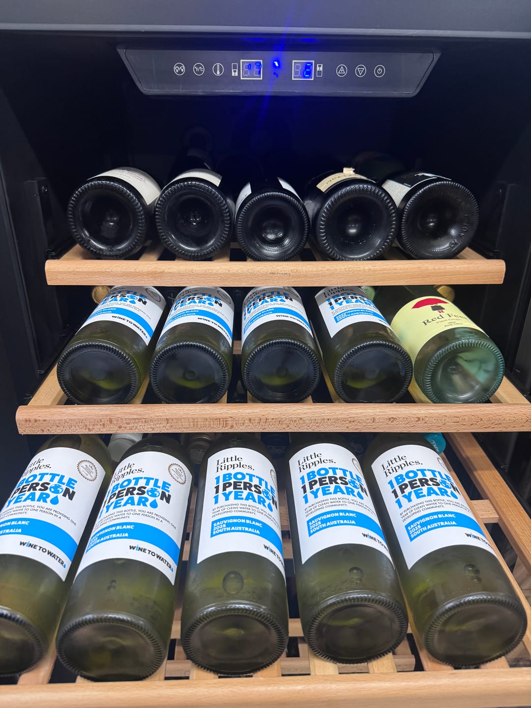 Customer photo review of Zero Sugar Sauvignon Blanc – Australian White Wine | 6 Pack