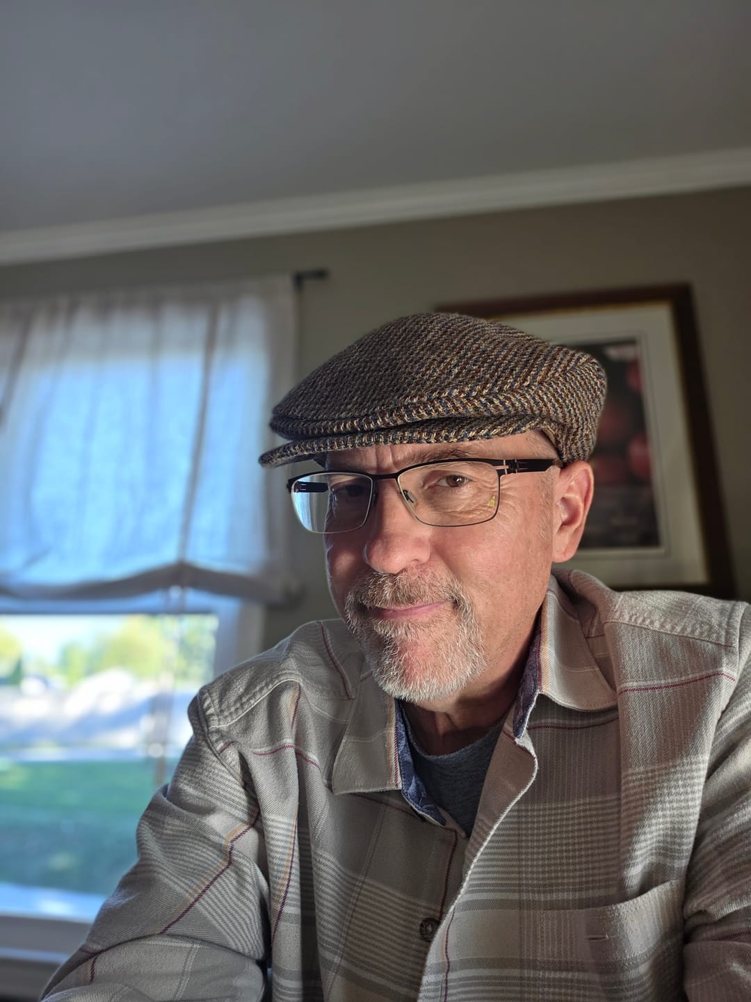 Customer photo review of Vintage Cap Tweed