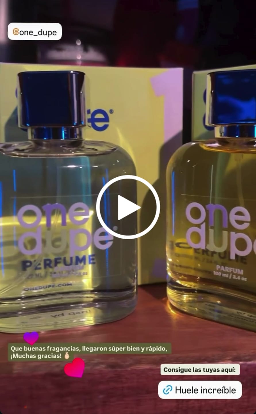 Customer video review of Perfume inspirado en Cloud Pink de Ariana Grande