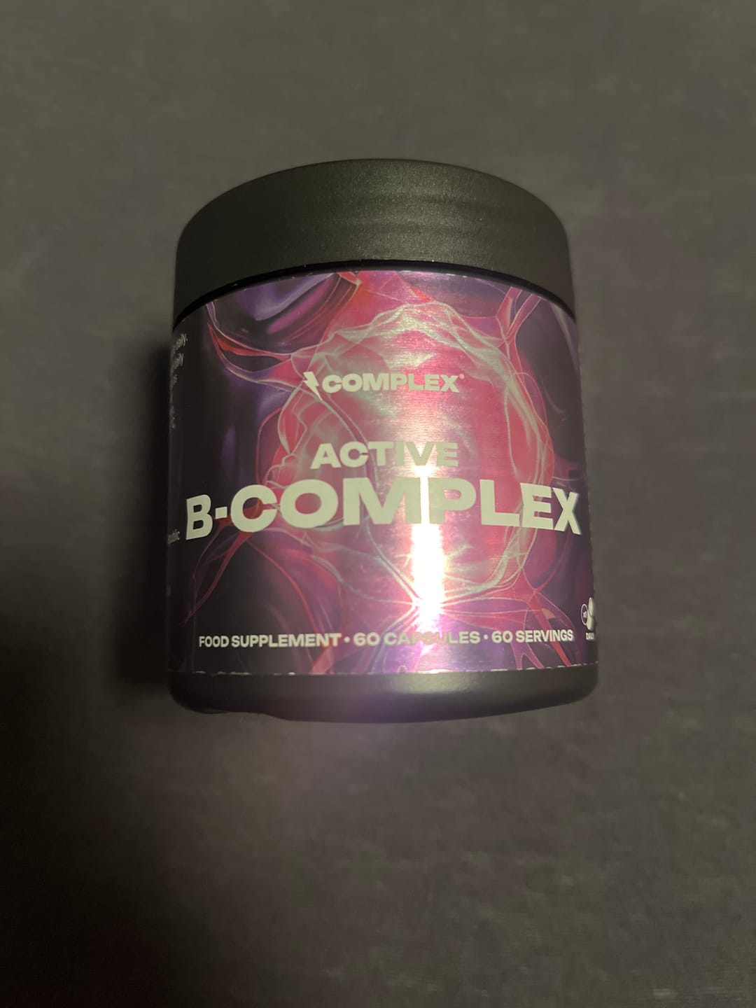 Customer photo review of Activated B-Complex