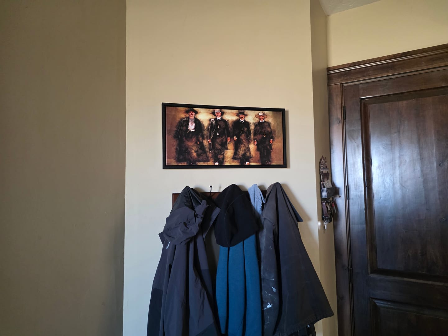 Customer photo review of Tombstone Canvas Set