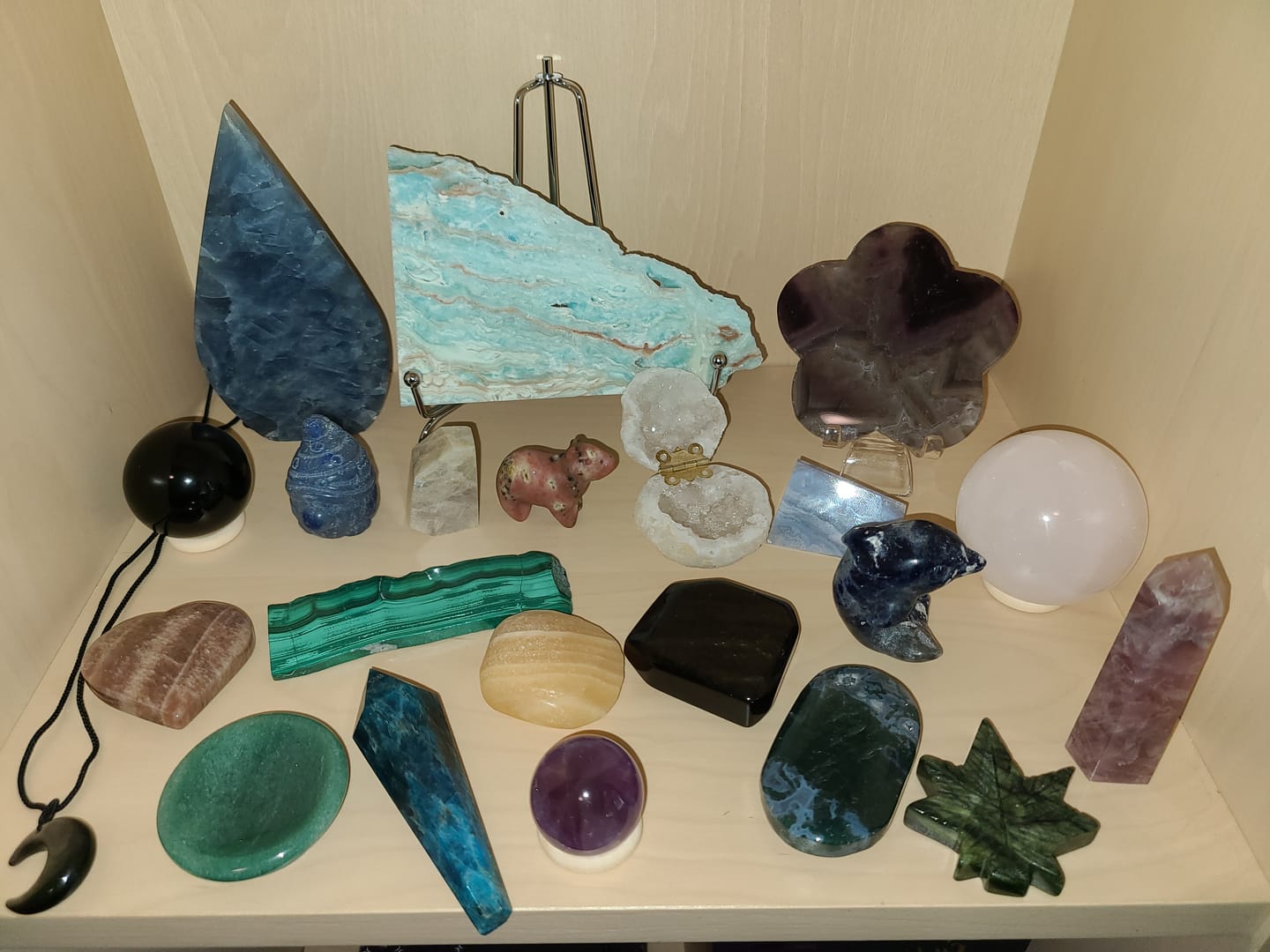 Customer photo review of Kiki Crystal Redeem Scoop 2.0: Where Good Things Come in Pairs!