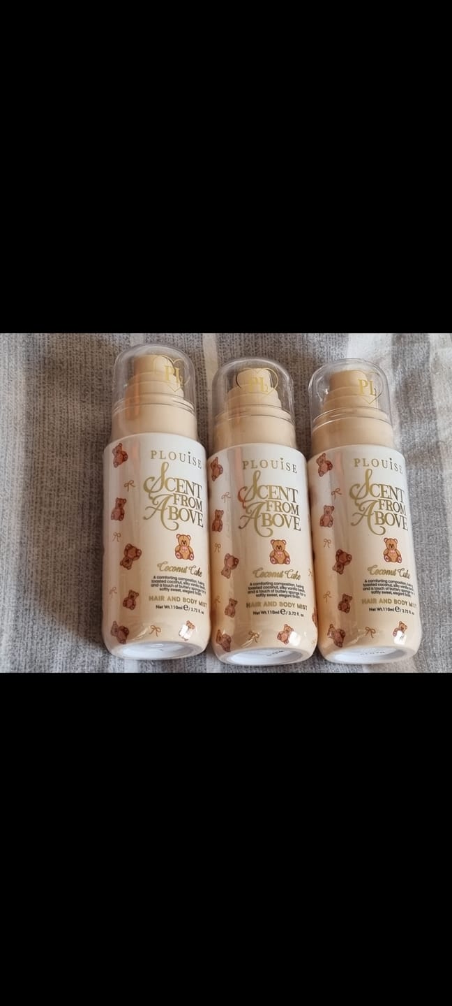 Customer photo review of Scent From Above Hair & Body Mist
