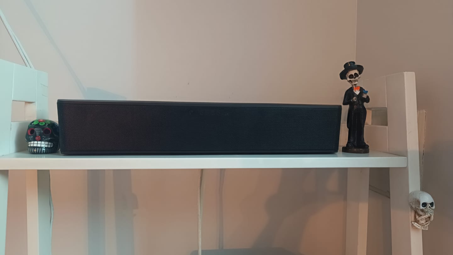 Customer photo review of Barra De Sonido Soundbar Blik Surreal80 80W