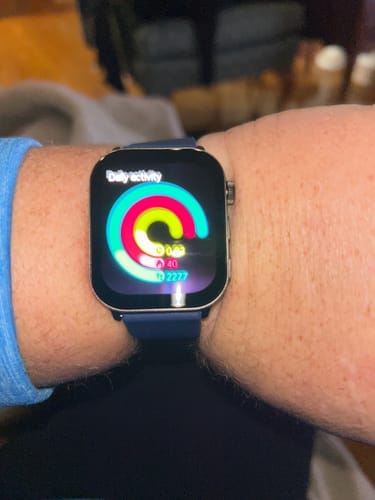 Customer photo review of Gard Pro Health 4 Smartwatch
