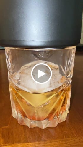 Customer photo review of Whiskey Smoker