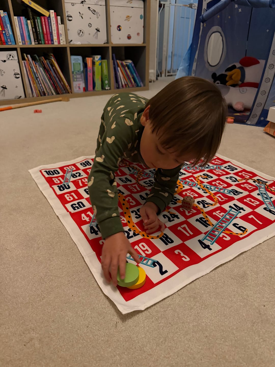Customer photo review of Olive Ducks Organic Pyjamas