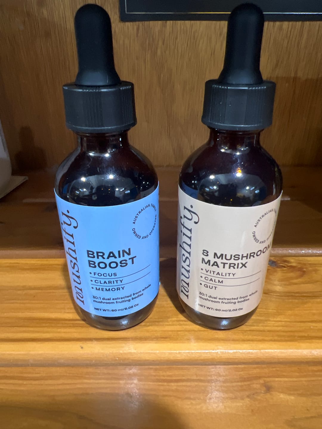 Customer photo review of 8-Mushroom Matrix - Vitality