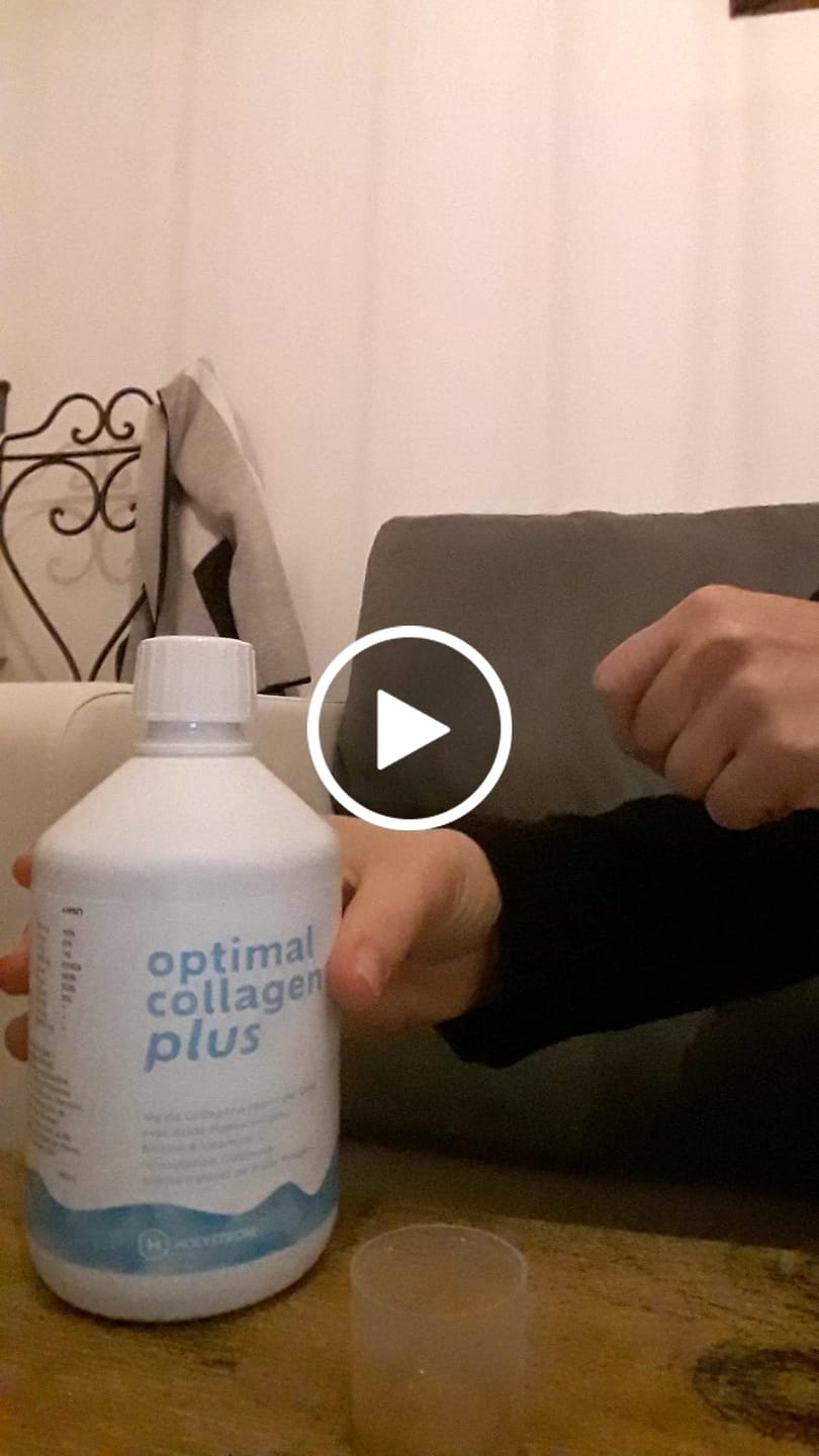 Customer video review of Optimal Collagen Plus