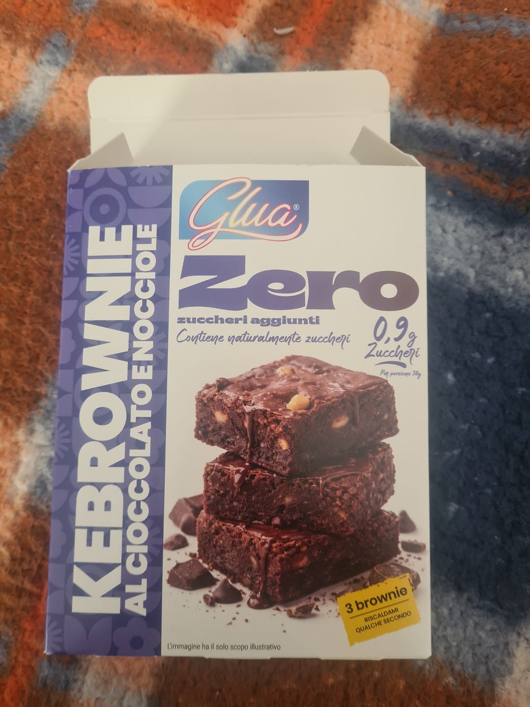 Customer photo review of Kebrownie al Cioccolato e Nocciole