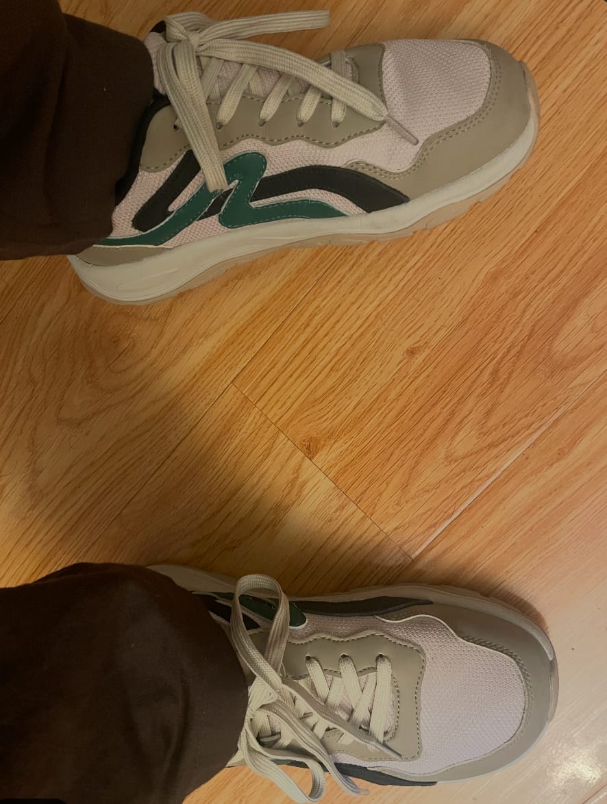 Customer photo review of Needle - Wide Toe Sneakers