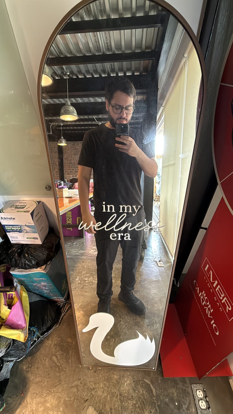Customer photo review of Core Pant - Black
