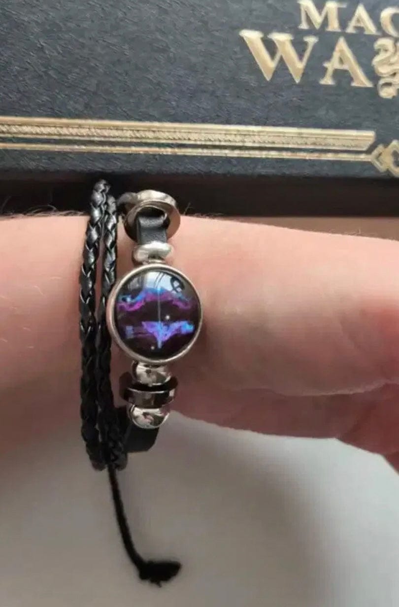Customer photo review of 12 Zodiac Constellation Adjustable Braided Bracelet