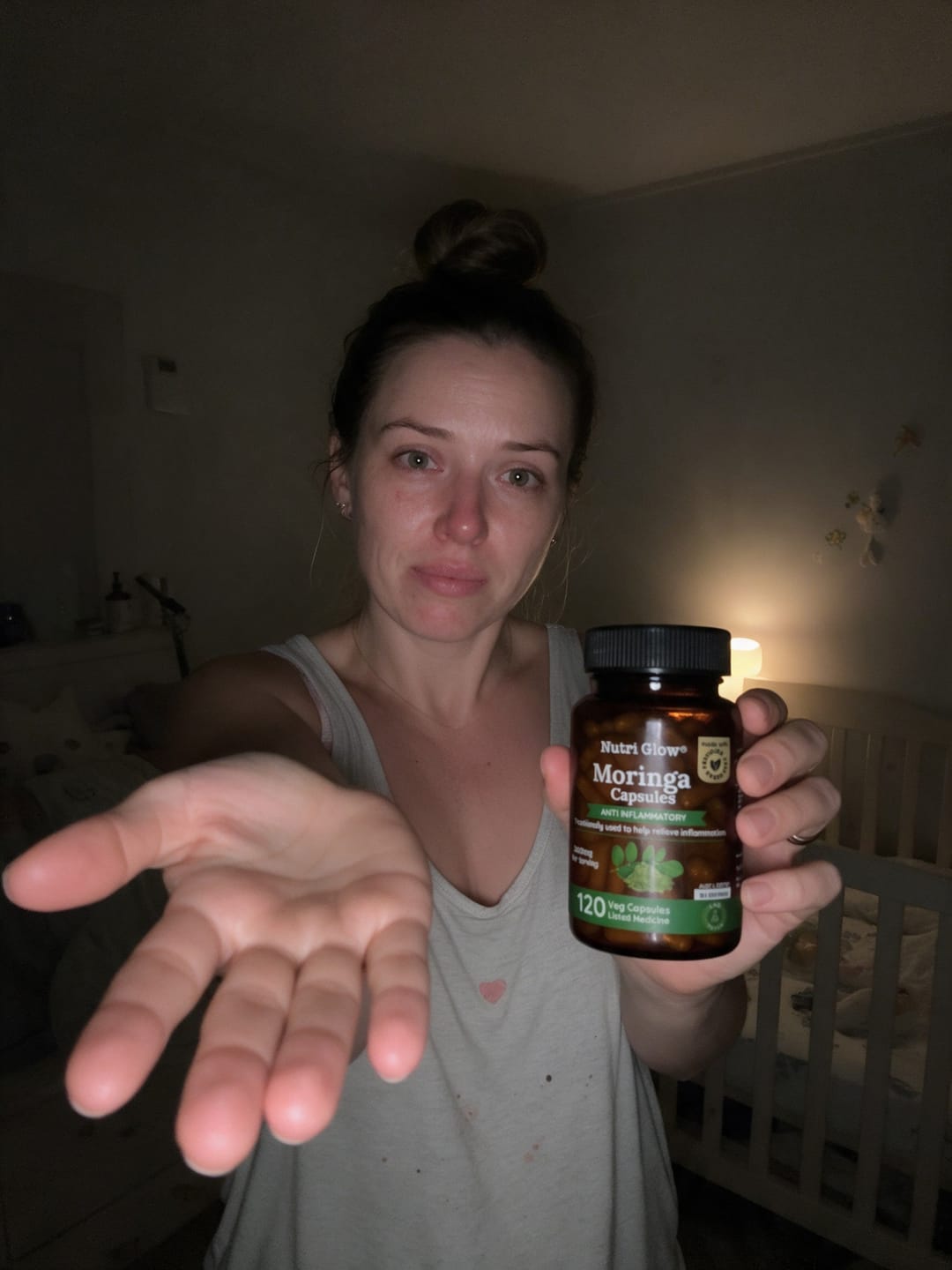 Customer photo review of Nutri Glow Moringa 120 Capsules TGA Listed