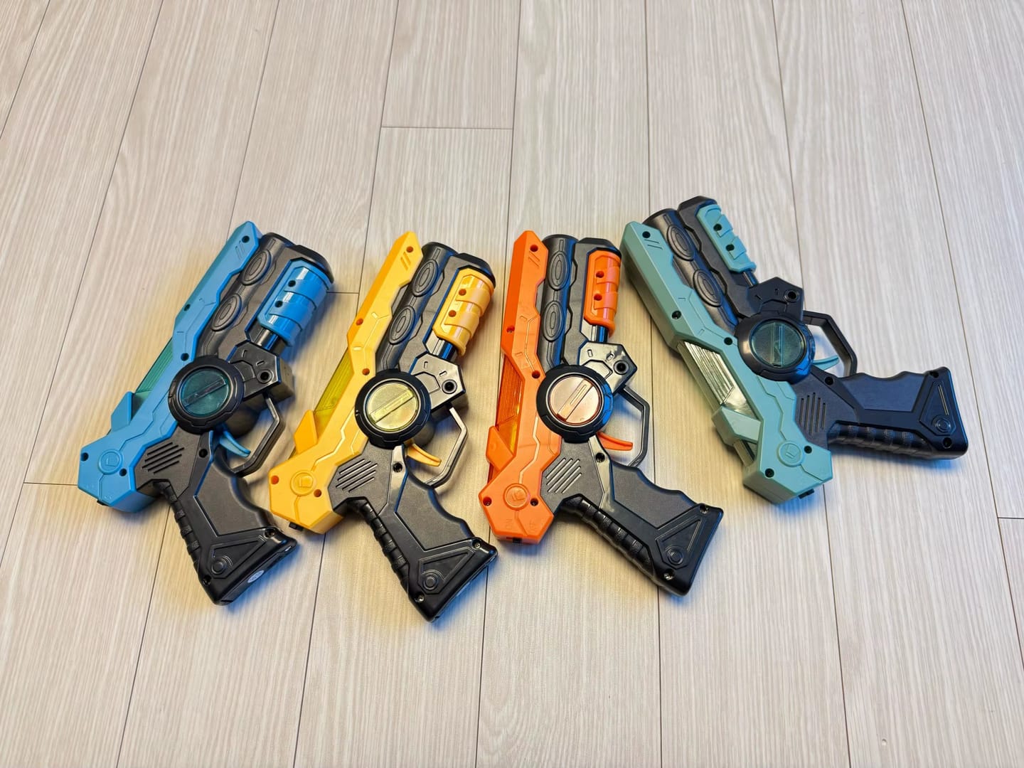 Customer photo review of GLOWTAG Laser Tag Set