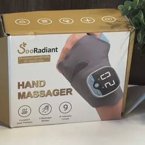 Customer photo review of Sollievo Dal Dolore Massaggiatore Mani Elettrico Con Calore