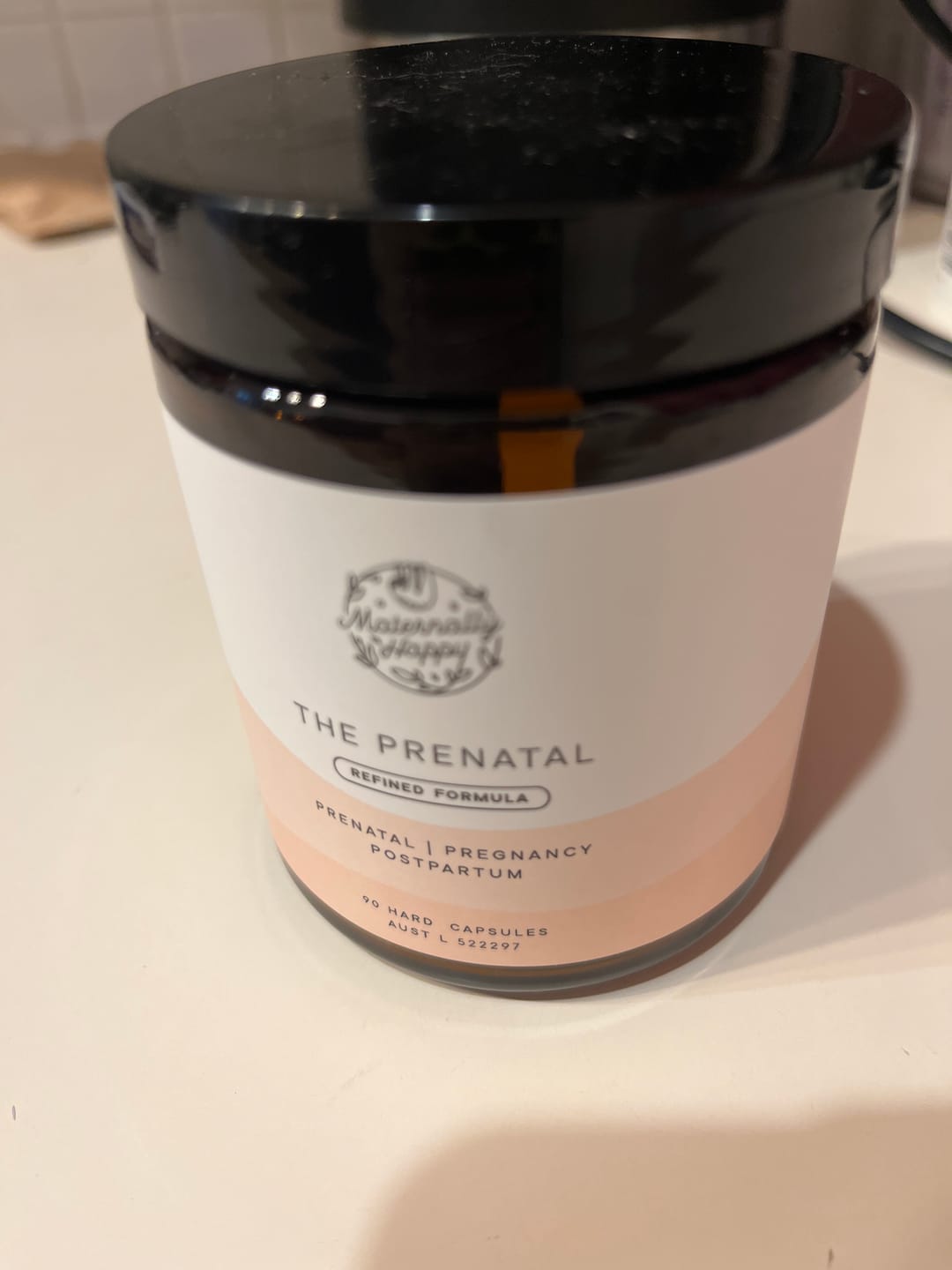 Customer photo review of The Prenatal