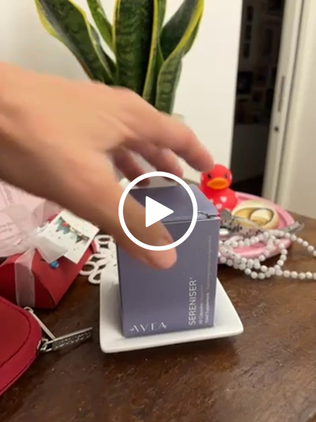 Customer video review of Sereniser