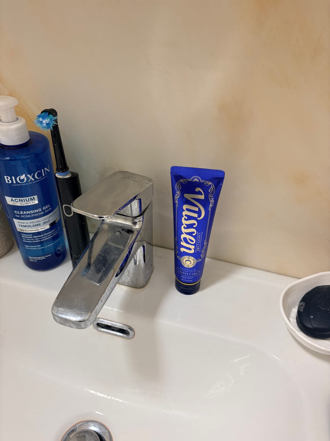 Customer photo review of Реминерализираща паста за зъби против кариеси с флуорид 1450 ppm Vussen C Cavity Toothpaste