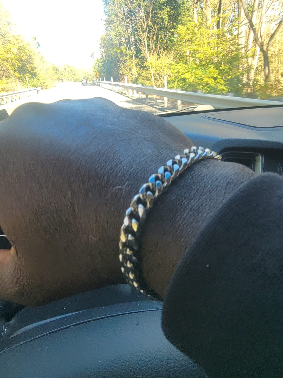Customer photo review of 8mm Legacy Cuban Link Bracelet