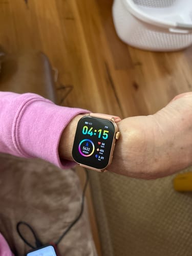 Customer photo review of Gard Pro Health 4 Smartwatch