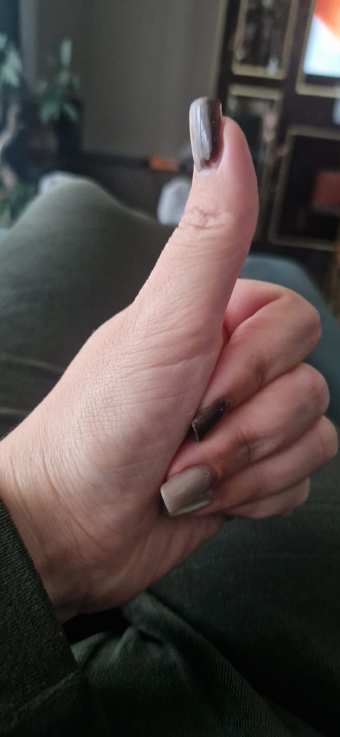 Customer photo review of Įpjauti skrudinti sūdyti makadamijų riešutai