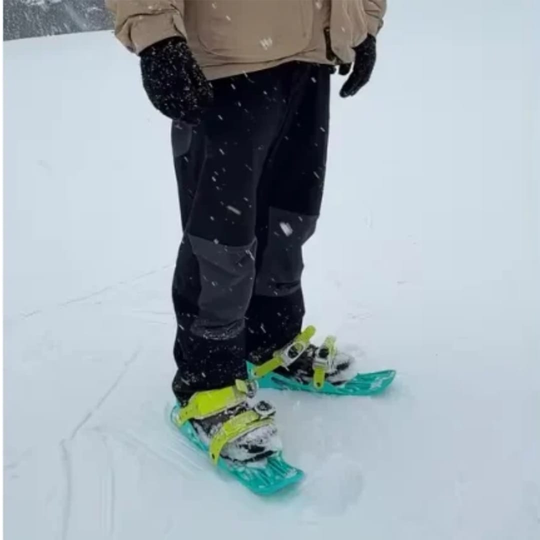 Customer photo review of Mini esquís SnowGo™