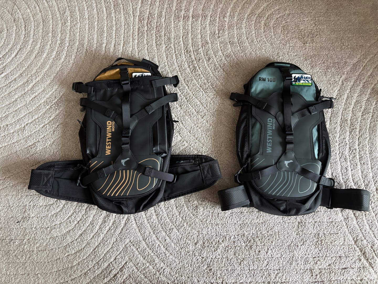 Customer photo review of Ranger Wilds 10B Hydration Pack