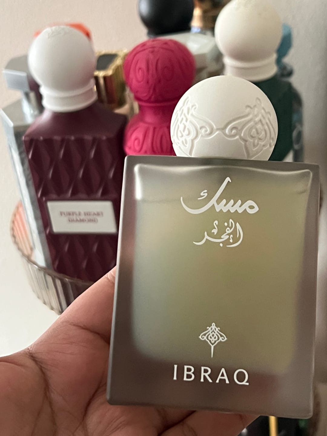 Customer photo review of IBRAQ Musk Fajr Perfume