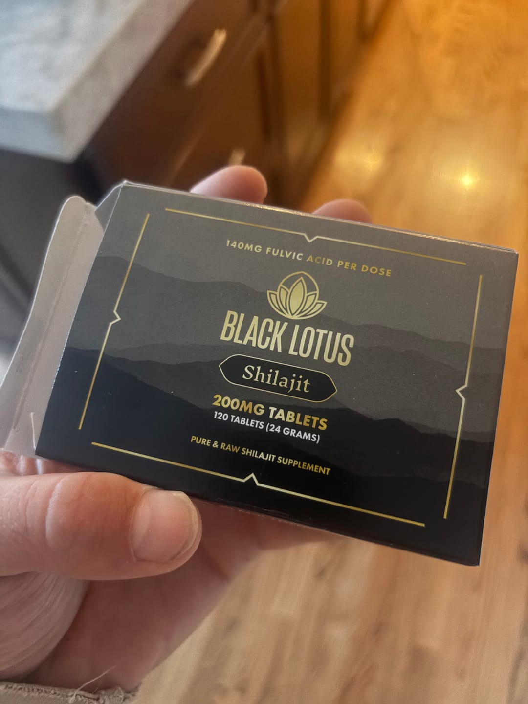 Customer photo review of Pure Shilajit Resin