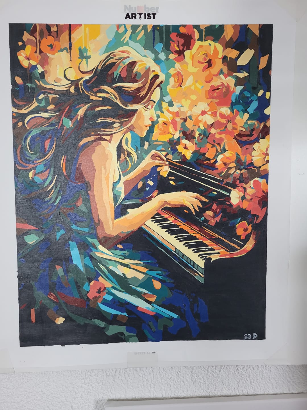 Customer photo review of Passionate Pianist